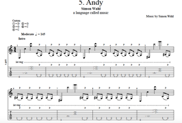 "Andy" Noten (+TABs)