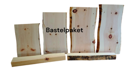 Zirbenholz Kaufen - 1. Wahl - ausgesuchte Premium Qualität - 145247 BASTELPAKET