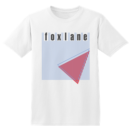 T-shirt blue/red