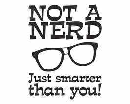 Not A Nerd