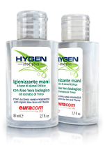 HYGEN - aloe plus - 80 ml Hand-Desinfektion