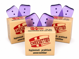 CHEESETTEN Dreier, violett