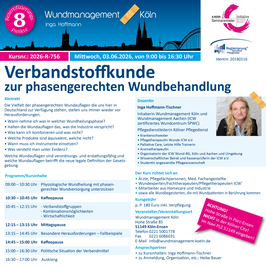 03.06.2026, Rezert 8 UE, Verbandstoffkunde