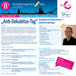 20.11.2025, Rezert 8 UE, Anti-Dekubitus-Tag