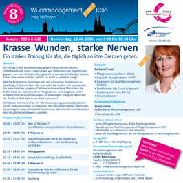18.06.2026, Rezert 8 UE, Krasse Wunden, starke Nerven