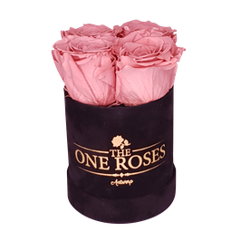 FLOWERBOX MINI VELVET - OUD ROZE