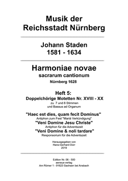 Harmoniae novae - Heft 5