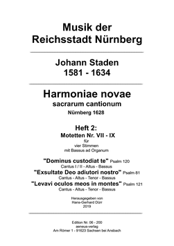 Harmoniae novae - Heft 2