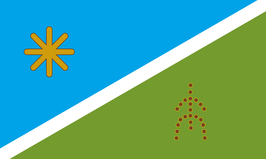 Alacalufe-Kawesqar Tribe Flag