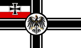 German Empire War Flag