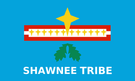 Shawnee Tribe of Oklahoma Flag