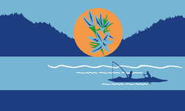 Kalispel Indian Community Flag