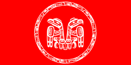 Haida Tribe Flag