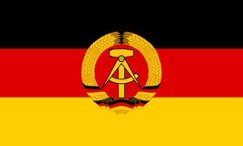 East Germany Flag