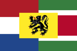 Dutch Language Flag