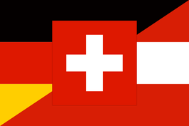 German Language Flag