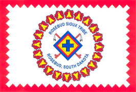 Rosebud Sioux Tribe Flag