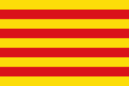 Catalonia/Catalunya Flag