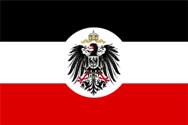 German Empire Colonial Flag