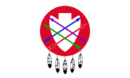 Peoria Indian Tribe of Oklahoma Flag