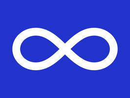 Metis Nation Flag