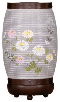 盆提灯 創作提灯 こだま 和菊（N8447）
