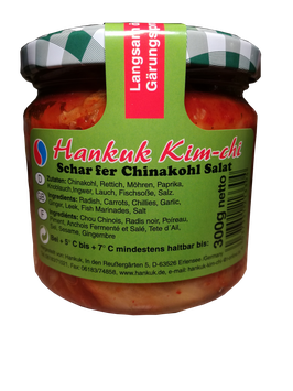 Hankuk Kimchi_(Mittel, 300 g, X-330,)