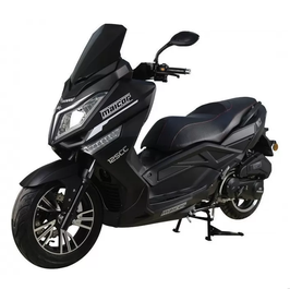 Malcor MTC 125ccm Schwarz