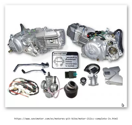 4V Motor 212ccm mit 30PS