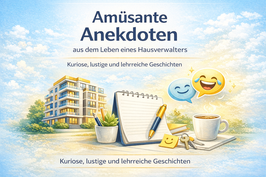 "Eigentlich" bin ich ja gerne Hausverwalter ...