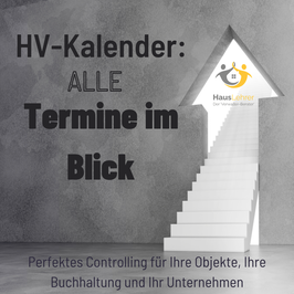 HV-Kalender: ALLE Termine im Blick ...