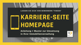 Karriere-Seite für Ihre Homepage