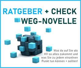 RATGEBER + CHECK WEG-Novelle