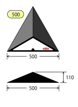 exchange flat 500 (2個セット)