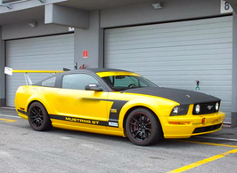 2 Runden, Ford Mustang Renntaxi Mitfahrt, Slovakia Ring, Slowakei (Vertragspartner Code: PCM)