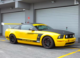 3 Runden, Ford Mustang Renntaxi Mitfahrt, Slovakia Ring, Slowakei (Vertragspartner Code: PCM)