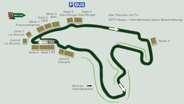 F1 Reisepaket Classic | Mercure am Dom GP Belgien