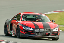 4 Runden, Audi R8 Renntaxi Co Pilot, Bilster Berg (Vertragspartner Code: GL)