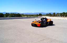 10 Runden, KTM X-BOW Rennwagen selber fahren, Mallorca (Vertragspartner Code: AS)