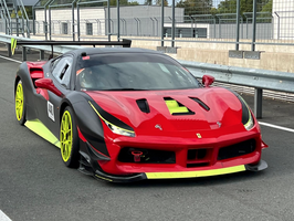 4 Runden, Ferrari 488 Challenge Renntaxi Co Pilot, Bilster Berg (Vertragspartner Code: GL)