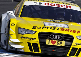 2 Runden, Audi RS 5 DTM Renntaxi Co Pilot, Norisring