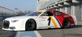 2 Runden, EuroNASCAR, Renntaxi Co Pilot Mitfahrt, Slovakia Ring, Slowakei