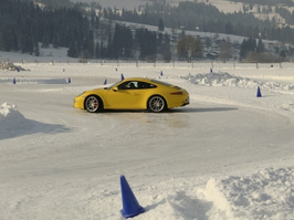 Winter Fahrsicherheitstraining im eigenen PKW Thomatal Lungau