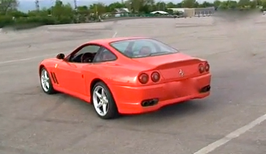 Ferrari 550 Maranello, Renntaxi, Deutschlandweit