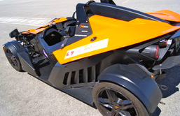 3 Runden, KTM X-BOW Renntaxi Co Pilot, Mallorca