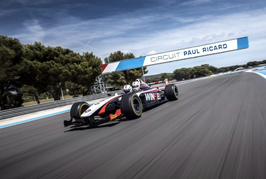 2 Runden, Formel Doppelsitzer Renntaxi, Paul Ricard (Frankreich) bzw. ab 550 CHF