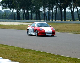 Porsche 911 GT3 selber fahren, Slovakia Ring, Slowakei