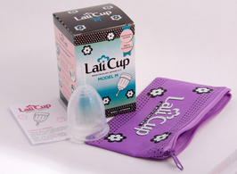 LaliCup Menstruationstasse Grösse S