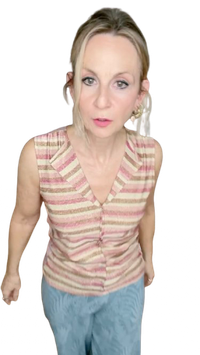 GLITZY MIXED ENERGY TOP *M*