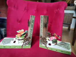 Serre livre "papillons"